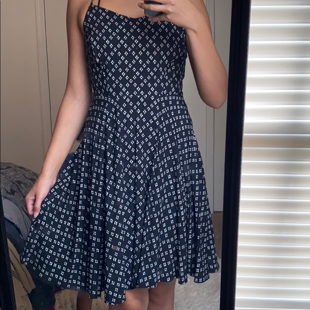 Black dress